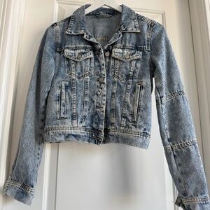 Free People Denim Jacket, Size XS